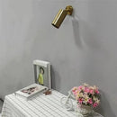 DecorBites™ 5W Copper LED Ceiling Track Downlight with Replaceable E27 Bulb