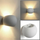 DecorBites™ 5W LED Gypsum Wall Lamp for Bedroom, Living Room, and Kitchen Lighting