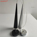 DecorBites™ 5W LED Pendant Light - Silver/Black Aluminum Tube Fixture for Kitchen Island