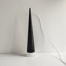 DecorBites™ 5W LED Pendant Light - Silver/Black Aluminum Tube Fixture for Kitchen Island