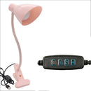 DecorBites™ 5W USB Night Light LED Clip Lamp, Dimmable, 3 Color Modes, 10 Brightness Settings