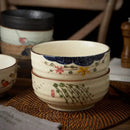 DecorBites™ 6/7 Inch Ceramic Ramen Bowl - Large Soup Noodle Bowl for Kitchen and Hotel Use