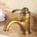 DecorBites™ 6" Antique Brass Basin Faucet Water Mixer Tap - YT-5065