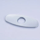 DecorBites™ 6" Deck Plate Cover for Bathroom Kitchen Sink Faucet
