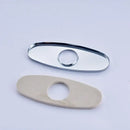 DecorBites™ 6" Deck Plate Cover for Bathroom Kitchen Sink Faucet