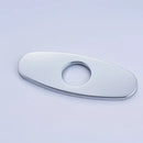 DecorBites™ 6" Deck Plate Cover for Bathroom Kitchen Sink Faucet