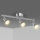 DecorBites™ 6 Head LED Ceiling Light GU10 Adjustable Angle Spot Lamp for Living Room Bedroom