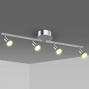 DecorBites™ 6 Head LED Ceiling Light GU10 Adjustable Angle Spot Lamp for Living Room Bedroom