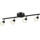 DecorBites™ 6 Head LED Ceiling Light GU10 Adjustable Angle Spot Lamp for Living Room Bedroom