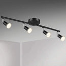 DecorBites™ 6 Head LED Ceiling Light GU10 Adjustable Angle Spot Lamp for Living Room Bedroom