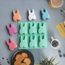 DecorBites™ 6 Hole Tooth Silicone Mold - Cake Biscuit Candy Ice Cube Bakeware