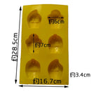 DecorBites™ 6-in-1 Silicone Ice Cream Cake Chocolate Mold for Kids Birthday Party