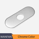 DecorBites™ 6-inch Bathroom Sink Deck Plate for Unused Mounting Escutcheon