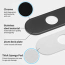 DecorBites™ 6 inch Deck Plate for Bathroom Faucet, Sink Mounting Escutcheon 4014