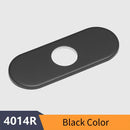 DecorBites™ 6 inch Deck Plate for Bathroom Faucet, Sink Mounting Escutcheon 4014