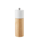 DecorBites™ 6-Inch Manual Wooden Salt Pepper Grinder, Multi-Purpose Ceramic Kitchen Tool