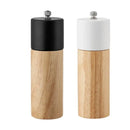 DecorBites™ 6-Inch Manual Wooden Salt Pepper Grinder, Multi-Purpose Ceramic Kitchen Tool