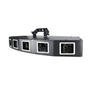 DecorBites™ 6-Lens RGB Scanning Laser Projector for Disco DJ Party and Dance Floor