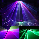 DecorBites™ 6-Lens RGB Scanning Laser Projector for Disco DJ Party and Dance Floor