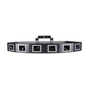 DecorBites™ 6-Lens RGB Scanning Laser Projector for Disco DJ Party and Dance Floor