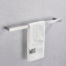 DecorBites™ 6-Piece Brushed Nickel Bathroom Accessories Set