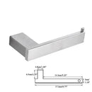 DecorBites™ 6-Piece Brushed Nickel Bathroom Accessories Set