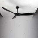DecorBites™ 60" Solid Wood DC Ceiling Fan with Remote Control