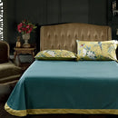 DecorBites™ 600TC Egyptian Cotton Bird Plant Flowers Bedding Set with Digital Printing