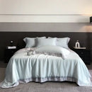 DecorBites™ 600TC Lyocell Eucalyptus Fiber Bedding Set: Duvet Cover, Bed Sheet, Pillowcases