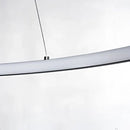 DecorBites™ 60cm Circular LED Pendant Light for Dinning Living Room Lighting