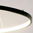 DecorBites™ 60cm Circular LED Pendant Light for Dinning Living Room Lighting