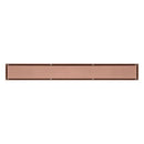 DecorBites™ 60cm Rose Gold Bathroom Floor Drain Strainer, Deodorant Conceal Shower Drain