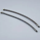 DecorBites™ 60cm Stainless Steel Plumbing Hose for Hot and Cold Water