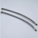 DecorBites™ 60cm Stainless Steel Plumbing Hose for Hot and Cold Water