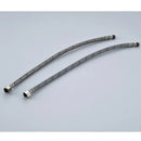 DecorBites™ 60cm Stainless Steel Plumbing Hose for Hot and Cold Water