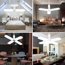 DecorBites™ 60W LED Ceiling Fan Light for Kitchen & Home Decor