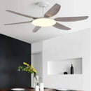 DecorBites™ 63" DC Indoor Ceiling Fan Light New Style Strong Winds Chandelier