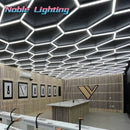 DecorBites™ 6500K LED Hexagrid System for Workshop, Gym, Studio - 2 Year Warranty