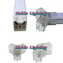 DecorBites™ 6500K LED Hexagrid System for Workshop, Gym, Studio - 2 Year Warranty