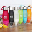 DecorBites™ 650ml Infuser Water Bottle - Refreshing Hydration on the Go
