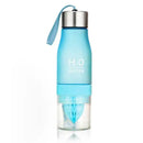 DecorBites™ 650ml Infuser Water Bottle - Refreshing Hydration on the Go