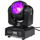 DecorBites™ 65W RGBW Beam LED Moving Head Light for Super Bright Disco Party