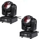 Black 65w rgbw beam led moving head spotlight disco party light