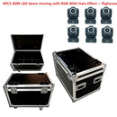 DecorBites™ 65W RGBW Beam LED Moving Head Light for Super Bright Disco Party
