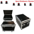 DecorBites™ 65W RGBW Beam LED Moving Head Light for Super Bright Disco Party
