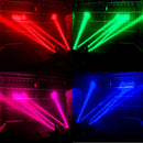 DecorBites™ 65W RGBW Beam LED Moving Head Light for Super Bright Disco Party