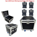 DecorBites™ 65W RGBW Beam LED Moving Head Light for Super Bright Disco Party