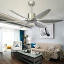 DecorBites™ 66" Ceiling Fans Light & Remote Control 6 Blades - 110-240V - Hanging Fan