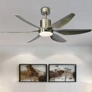 DecorBites™ 66" Nordic Industrial Ceiling Fan with LED Light and Remote Control