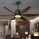 DecorBites™ 66" Nordic Industrial Ceiling Fan with LED Light and Remote Control